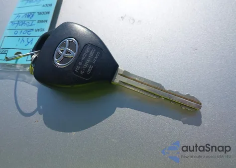 2010 Toyota Rav4 из США, поврежденный, VIN 2T3ZF4DV8AW016981